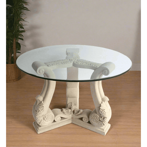 Anderson Teak Fleur Dining Table TB-G3529-42