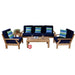 Anderson Teak Riviera Luxe 7-Pieces Modular Set With Rectangular Table B Set-97