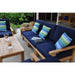 Anderson Teak Riviera Luxe 7-Pieces Modular Set With Rectangular Table B Set-97