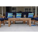 Anderson Teak Riviera Luxe 7-Pieces Modular Set With Rectangular Table B Set-97