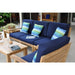 Anderson Teak Riviera Luxe 7-Pieces Modular Set With Rectangular Table B Set-97