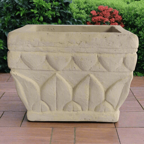 Anderson Teak Verona Square Planter PL-S1209