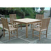 Anderson Teak Windsor Wilshire 5-Pieces Dining Set Set-61