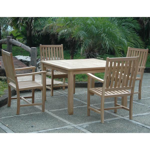 Anderson Teak Windsor Wilshire 5-Pieces Dining Set Set-61
