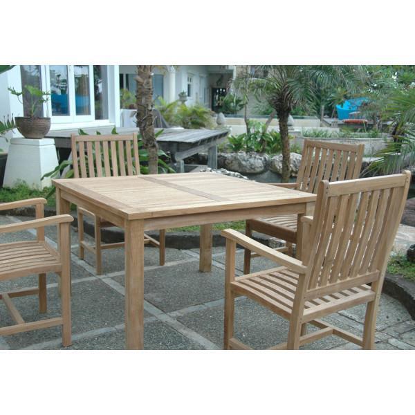 Anderson Teak Windsor Wilshire 5-Pieces Dining Set Set-61