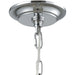 Anguluxe Polished Chrome Pendant