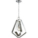 Anguluxe Polished Chrome Pendant