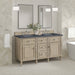 James Martin Vanities Lorelai 60" Double Vanity