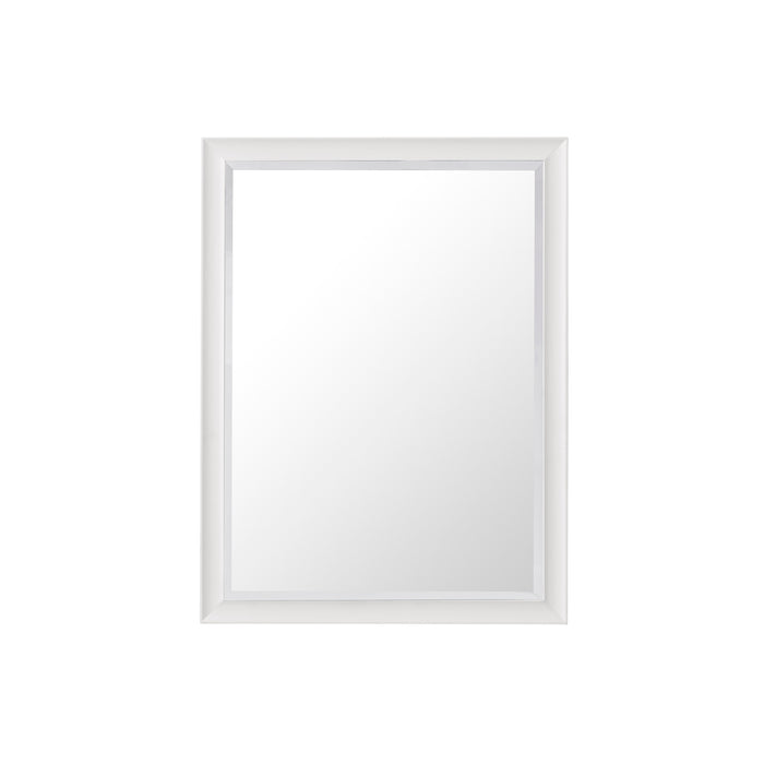 Glenbrooke 30" Mirror, Bright White