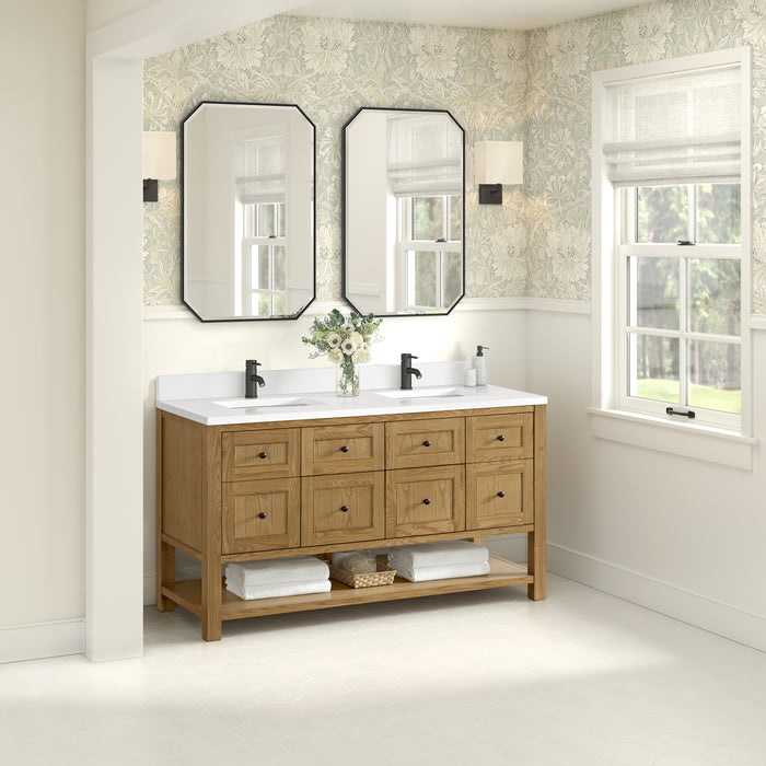 James Martin Vanities Breckenridge 60" Double Vanity