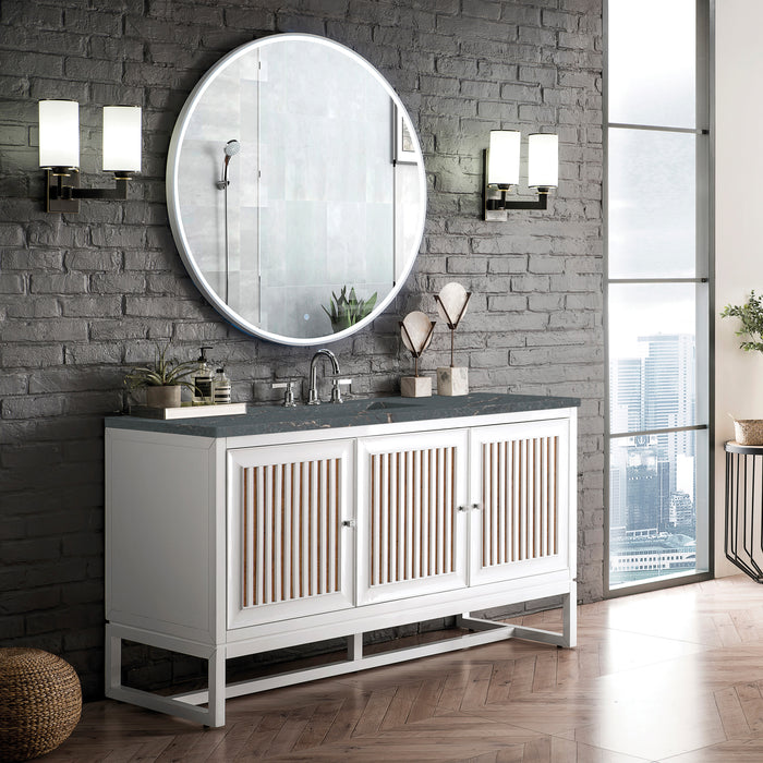 James Martin Athens 60" Single Bathroom Vanity