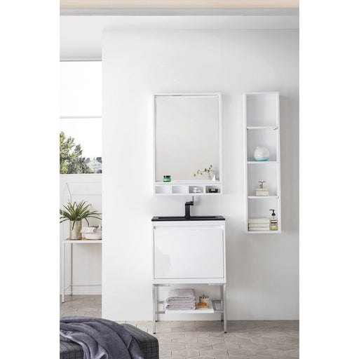 James Martin Vanities Milan 12" Storage Cabinet Small