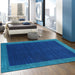 Pasargad Home Gramercy Collection Hand-Loomed Silk & Wool Charcoal Area Rug- 10' 0" X 14' 0" ar-01b 10x14