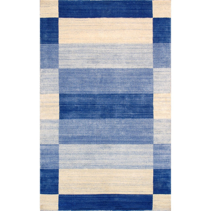 Pasargad Home Gramercy Collection Hand-Loomed Silk & Wool Charcoal Area Rug- 7' 9" X 9' 9" ar-07 8x10