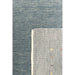 Pasargad Home Gramercy Collection Hand-Loomed Silk & Wool Charcoal Area Rug- 7' 9" X 9' 9" ar-10 8x10