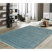 Pasargad Home Gramercy Collection Hand-Loomed Silk & Wool Charcoal Area Rug- 8' 9" X 11' 9" ar-10 9x12
