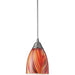 Arco Baleno Satin Nickel Mini Pendant