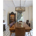 Armand Weathered Bronze Pendant