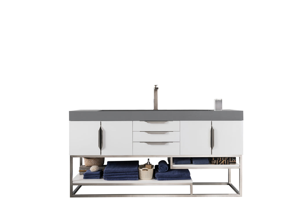 James Martin Columbia 72" Single Bathroom Vanity