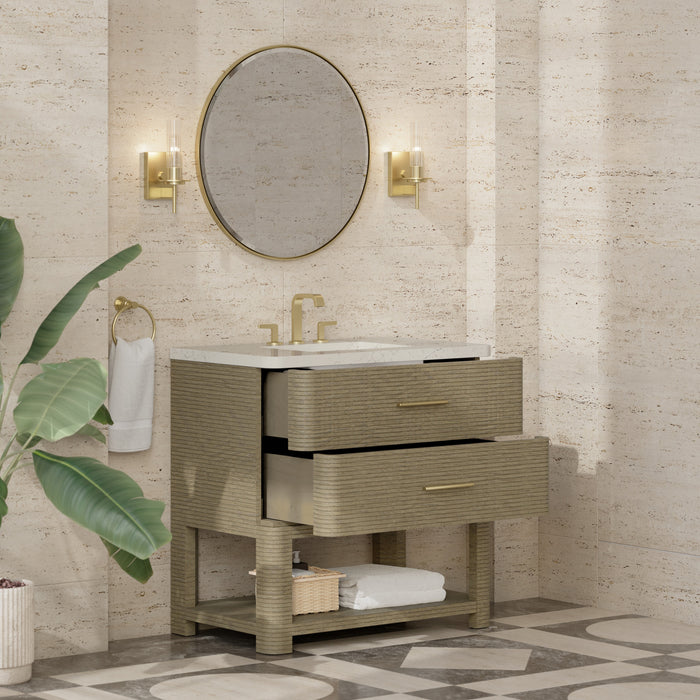 James Martin Vanities Lucian 36" Single Vanity