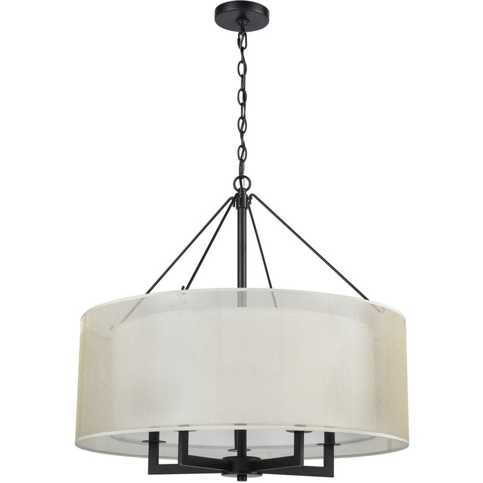 Ashland Matte Black Pendant