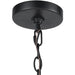 Ashland Matte Black Pendant