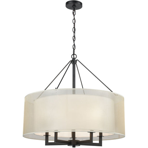 Ashland Matte Black Pendant