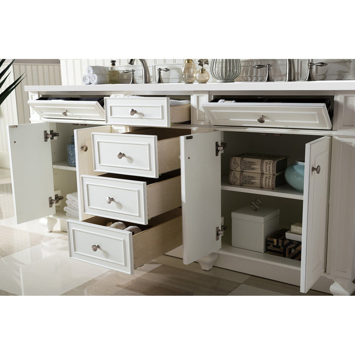 James Martin Vanities Bristol 72" Double Bathroom Vanity
