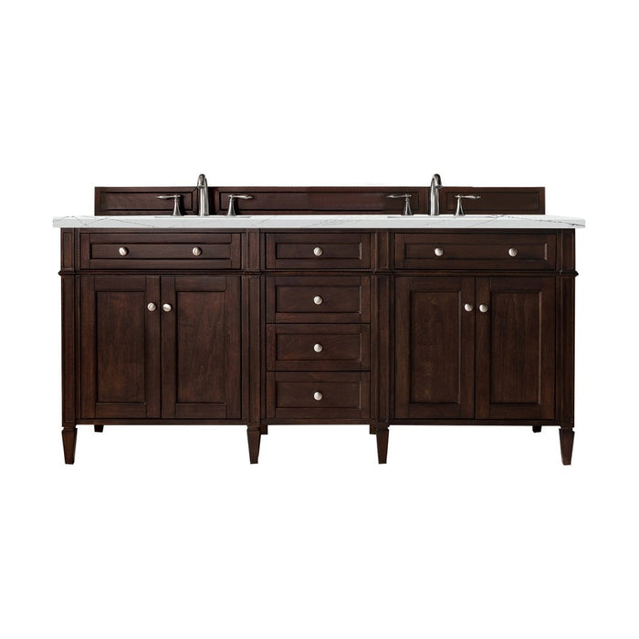 James Martin Vanities Brittany 72" Double Bathroom Vanity