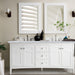 James Martin Palisades 72" Double Bathroom Vanity