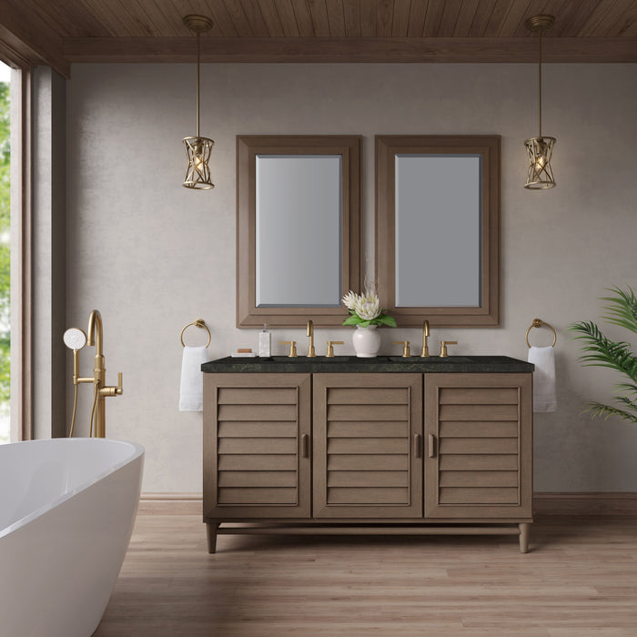 James Martin Vanities Portland 60" Double Vanity