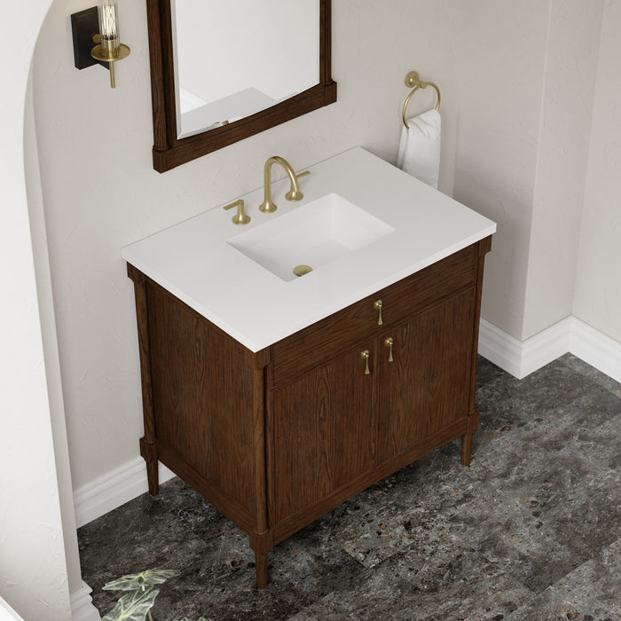 James Martin Vanities Kinnsden 26" Mirror