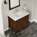James Martin Vanities Kinnsden 26" Mirror