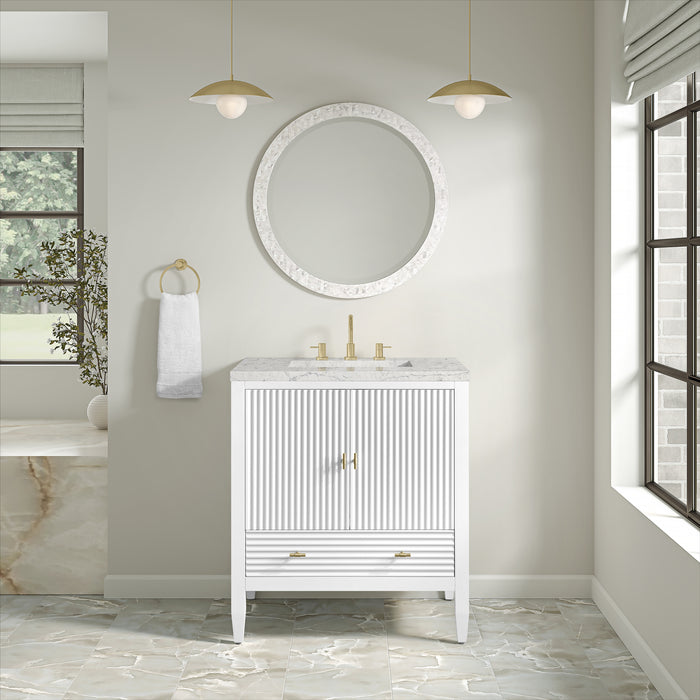 James Martin Vanities Myrrin 30" Single Vanity