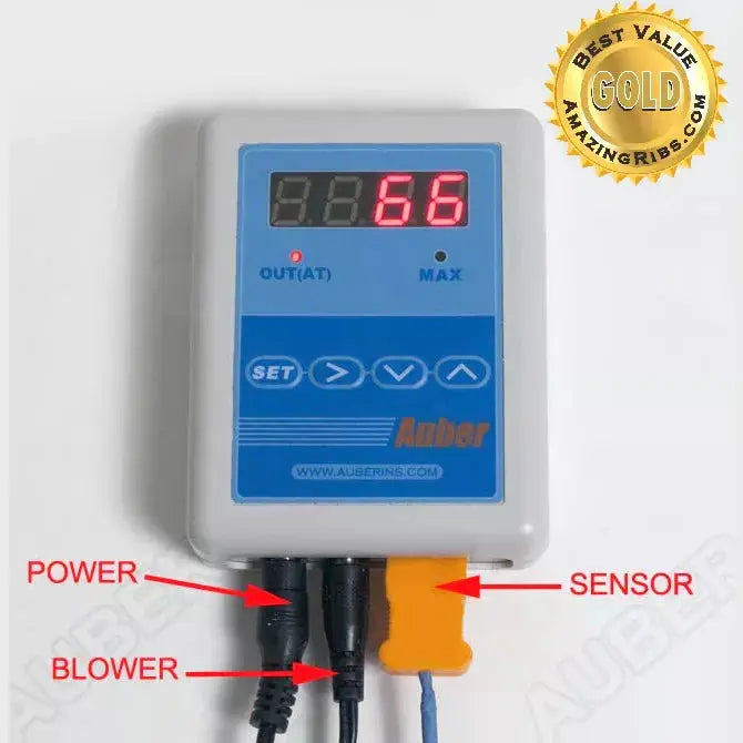 Saffire Grill Thermometer & Temperature Control TCA-1615
