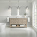 James Martin Vanities Breckenridge 60" Double Vanity