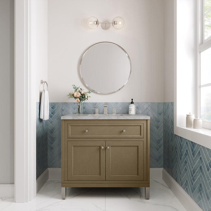 James Martin Vanities Chicago 36" Single Vanity