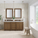 James Martin Vanities Bristol 72" Double Vanity