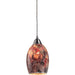 Elk Lighting Avalon Satin Nickel Mini Pendant