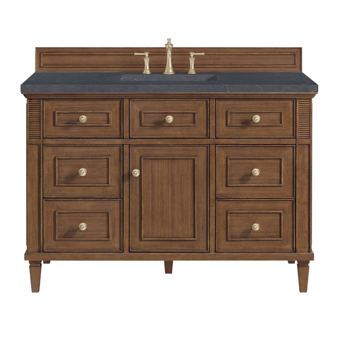 Lorelai 48" Single Vanity, Light Natural Oak, w/ 3 CM Phantome Eclos Top