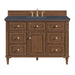 Lorelai 48" Single Vanity, Light Natural Oak, w/ 3 CM Phantome Eclos Top