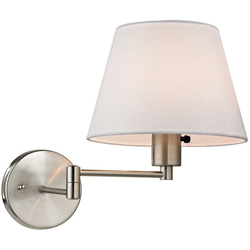 Avenal Brushed Nickel Wall Sconce