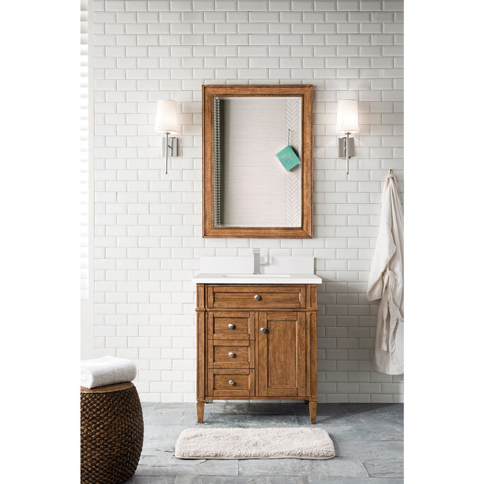 James Martin Vanities Brittany 30" Single Bathroom Vanity