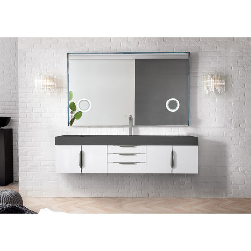 James Martin Vanities Mercer Island 72" Single Bathroom Vanity