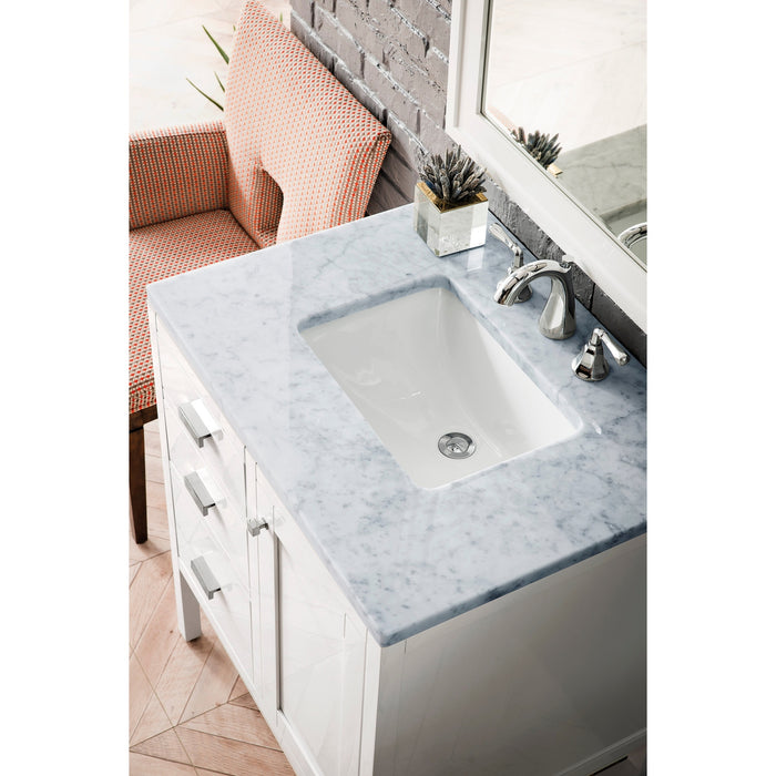 James Martin Vanities Addison 30" Single Bathroom Vanity