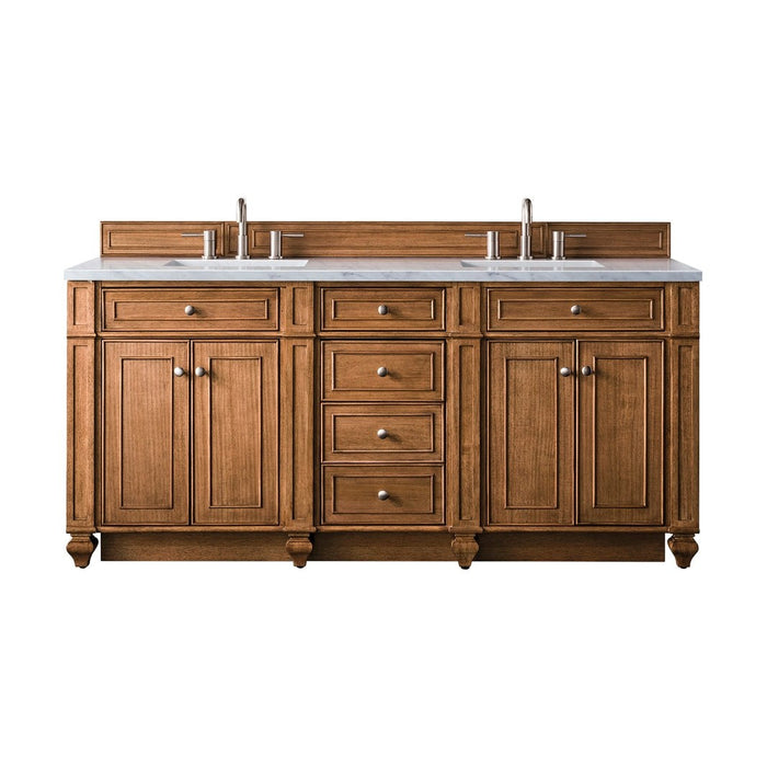 James Martin Vanities Bristol 72" Double Bathroom Vanity