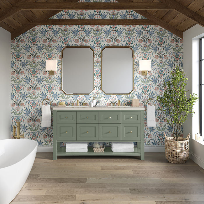 James Martin Vanities Breckenridge 60" Double Vanity