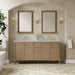 James Martin Vanities Kinnsden 72" Double Vanity