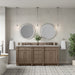 James Martin Vanities Bristol 72" Double Vanity