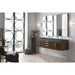 James Martin Vanities Mercer Island 72" Double Vanity